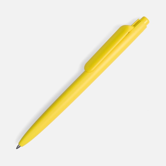 [Ручка шариковая Prodir DS11 PMP, желтая]