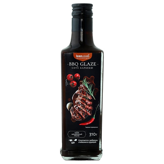 [Соус Icancook в бутылке, барбекю глейз]