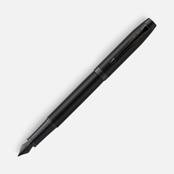 [Ручка перьевая Parker IM Achromatic Black, черная]