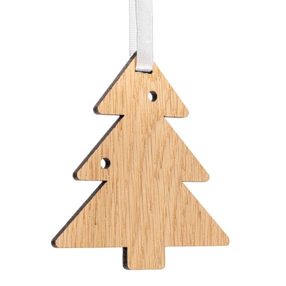 [Деревянная подвеска Christmate, елочка]