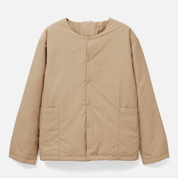 [Куртка унисекс Veter, бежевая, размер 3XL/4XL]