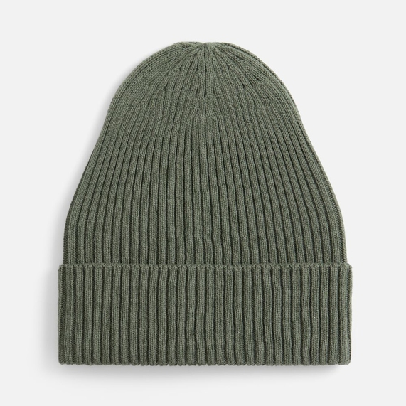 [Шапка Catch Match без помпона, зеленая (полынь)]
