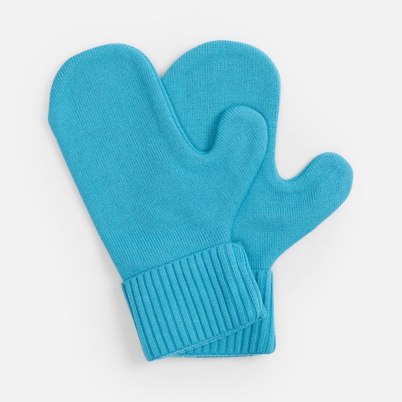 [Варежки Yong, ярко-голубые, размер L/XL]