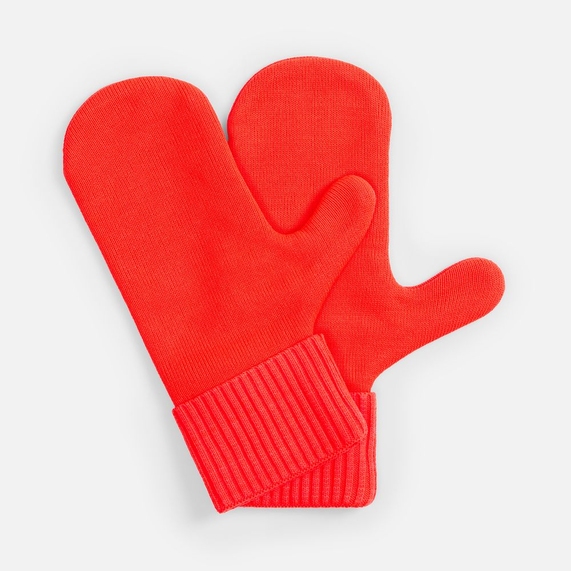 [Варежки Yong, ярко-красные (кармин), размер L/XL]