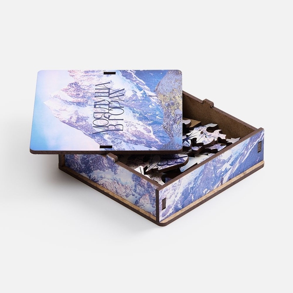 [Деревянный пазл в шкатулке PuzzleBox на заказ]