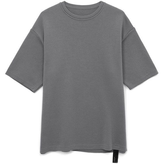 [Джемпер с коротким рукавом Siluetti Volumica, серый, размер XL/XXL]