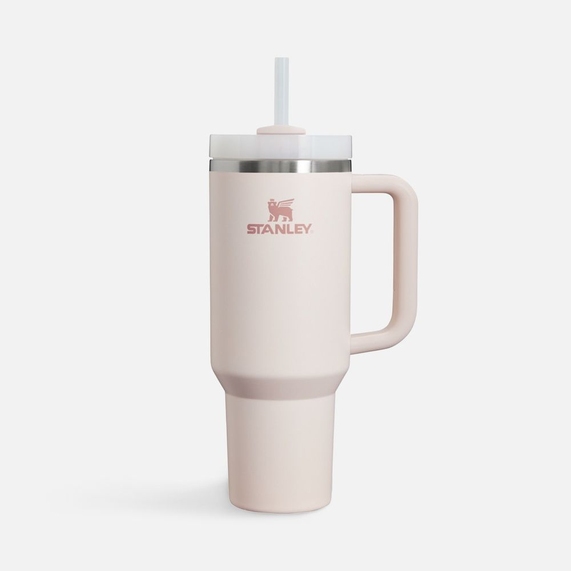 [Термокружка Quencher H2.0 1180 с трубочкой, розовая]