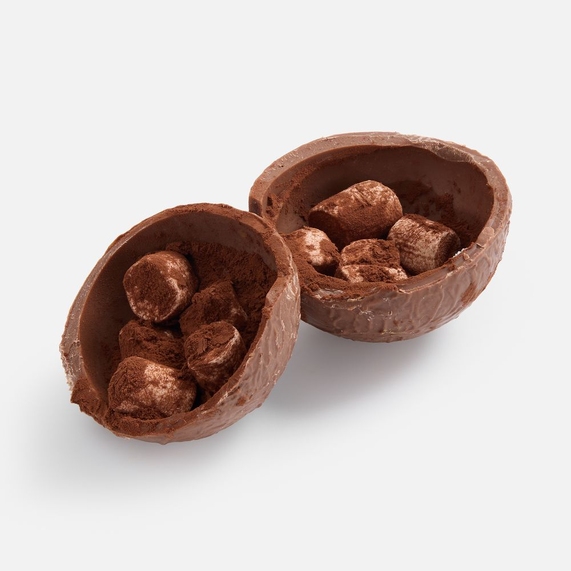 [Бомбочка Choсo Boule, молочный шоколад]