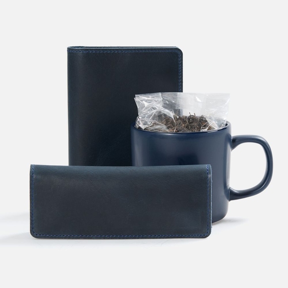 [Набор inStream Tea, синий]