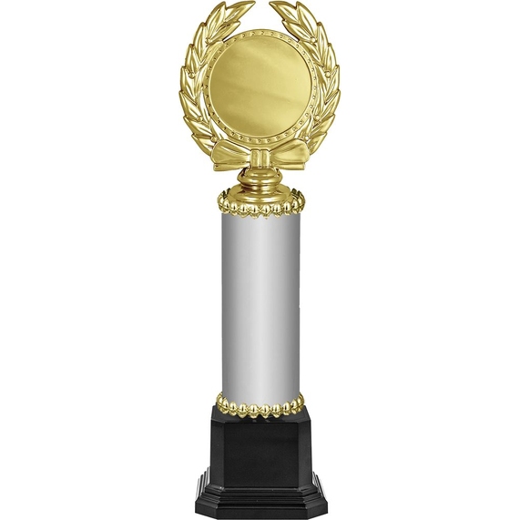 [Стела EnterPrize, средняя, серебристая]
