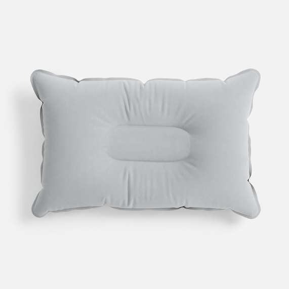 [Надувная подушка Pillowish, серая]