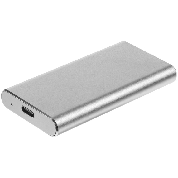 [Портативный внешний диск SSD Uniscend Drop, 256 Гб, серебристый]