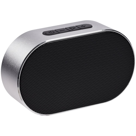 [Беспроводная колонка Sound Count, серебристая]