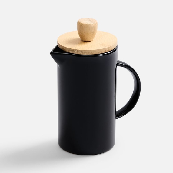 [Френч-пресс Ceramero, черный]