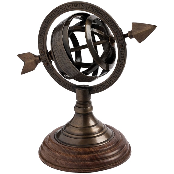 [Пресс-папье Sundial, латунь]