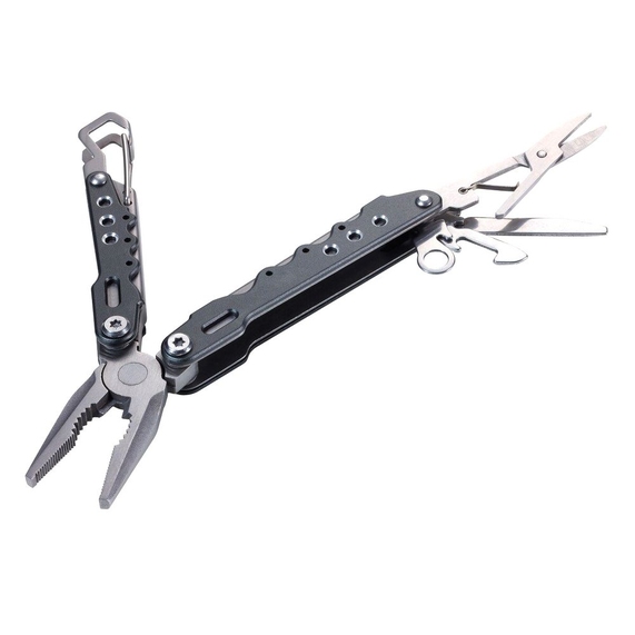 [Мини-мультитул Working Tool, серый]