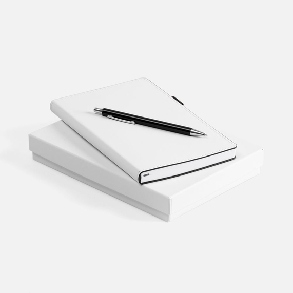 [Набор White Shall, бело-черный]