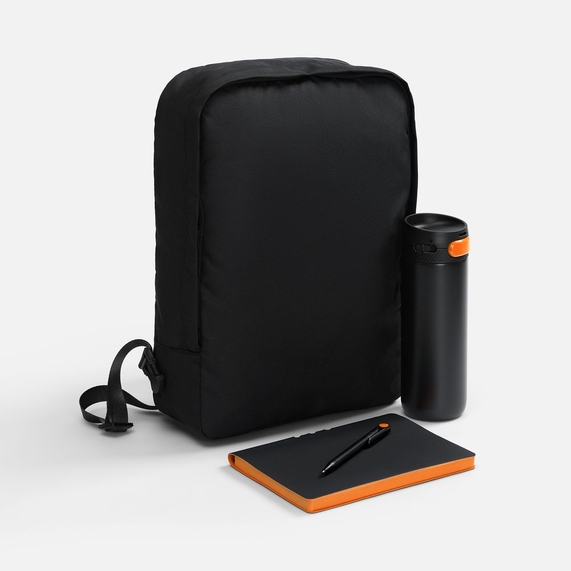 [Набор Flexpen Travel, черный с оранжевым]