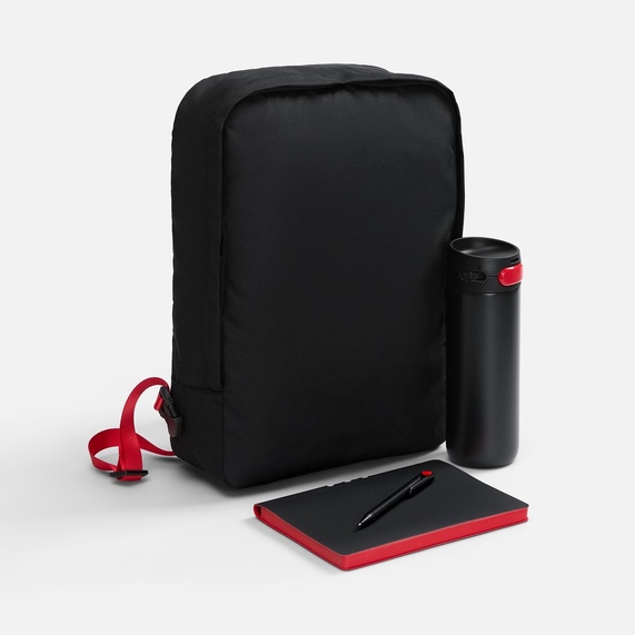 [Набор Flexpen Travel, черный с красным]