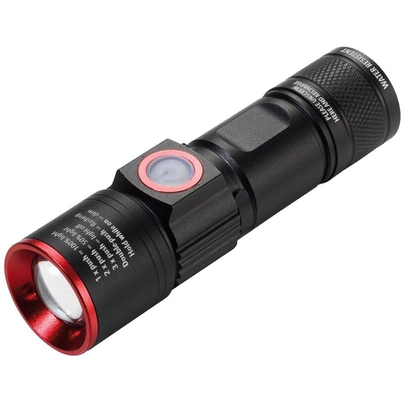 [Аккумуляторный фонарик Eco Beam Pro, черный]