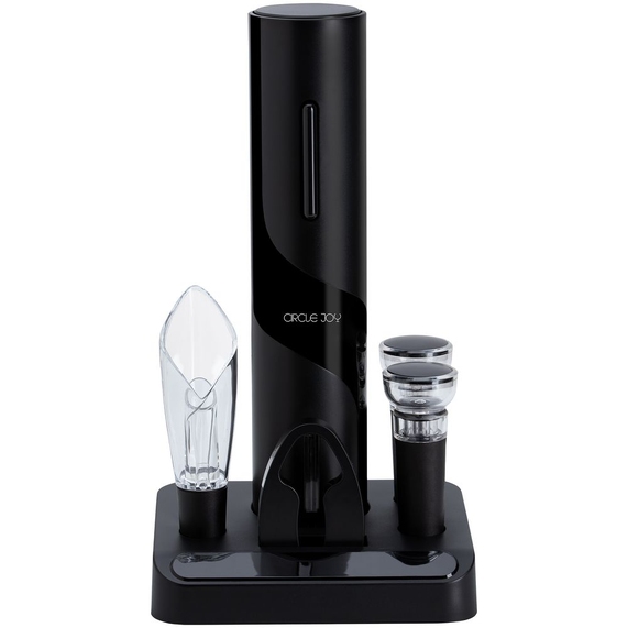 [Винный набор Circle Joy Electric Wine Bottle Opener, черный]