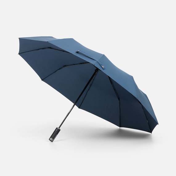 [Зонт складной Regenfall, темно-синий]