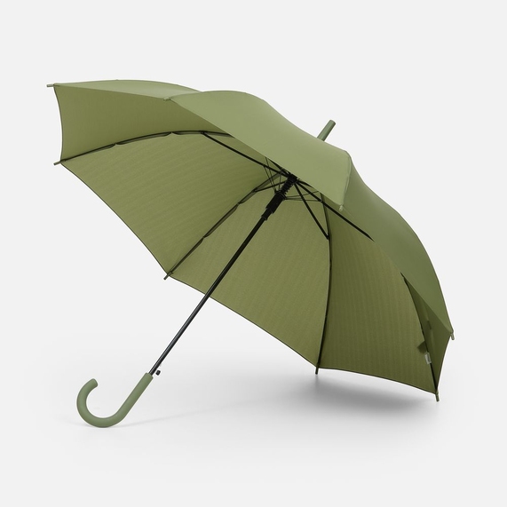 [Зонт-трость Jolly Brolly, зеленый (хаки)]