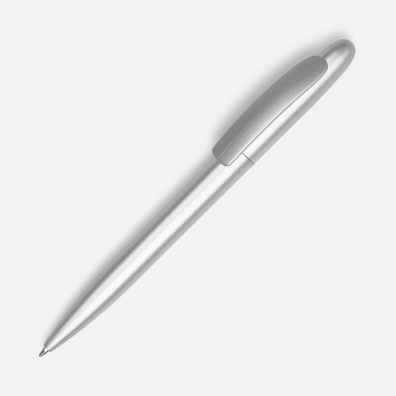 [Ручка шариковая Moor Silver, ver.2, серебристый металлик]