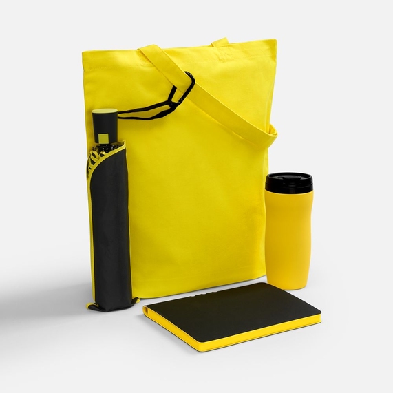 [Набор Flexpen Black Walk, черный с желтым]