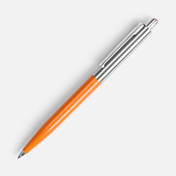 [Ручка шариковая Senator Point Metal, ver.2, оранжевая]