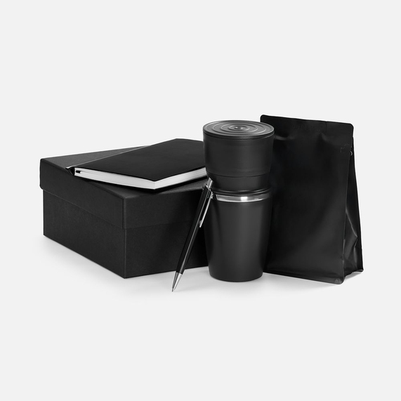[Набор Kroom Coffee, черный]