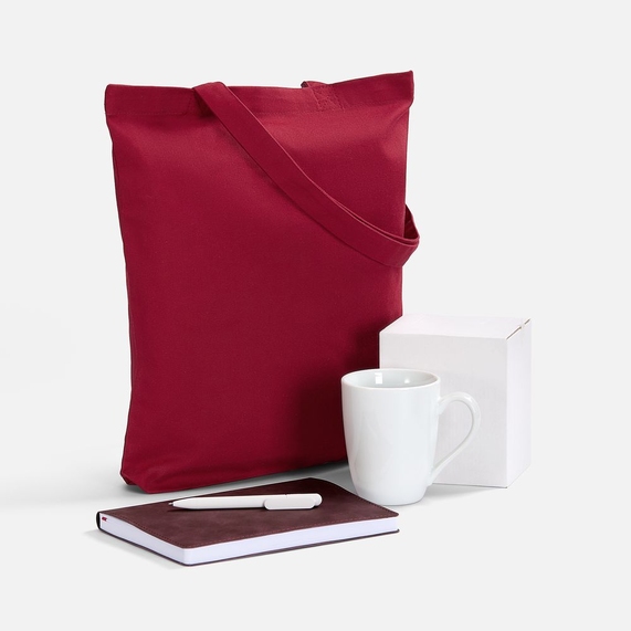 [Набор Urban Office, бордовый]
