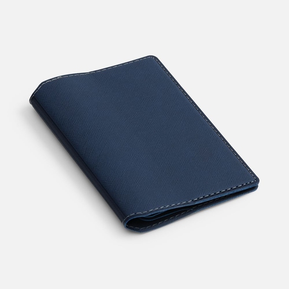 [Обложка для паспорта Detalli, синяя]