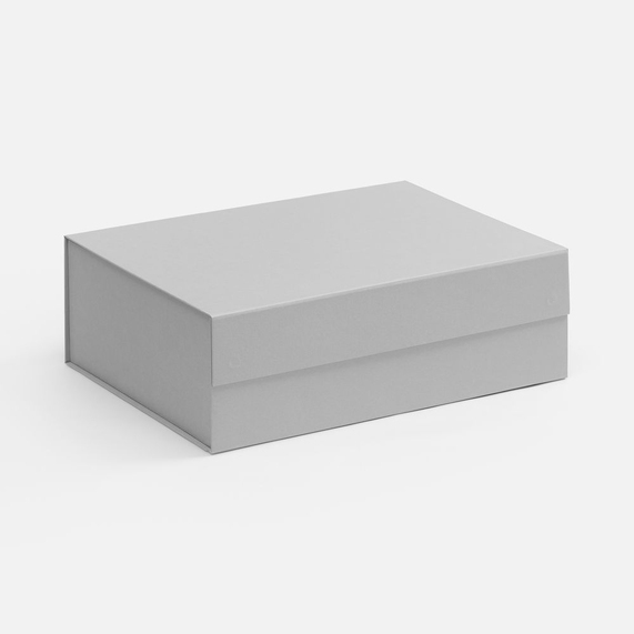 [Коробка складная RealBig Fold, серая]