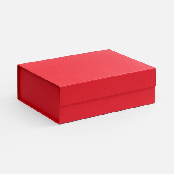 [Коробка складная RealBig Fold, красная]