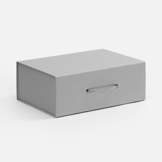 [Коробка складная New Case Fold, серая]