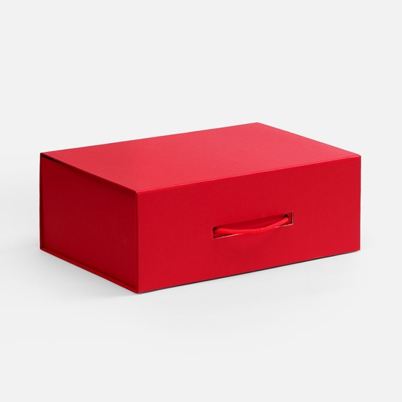 [Коробка складная New Case Fold, красная]
