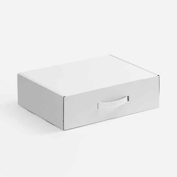 [Коробка Light Case, ver.2, белая]