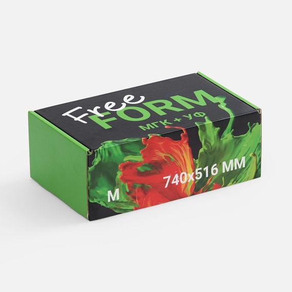 [Коробка с печатью на заказ Freeform, M]