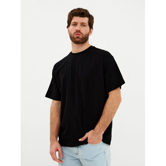 [Футболка Oversize Premium, черная, размер S]