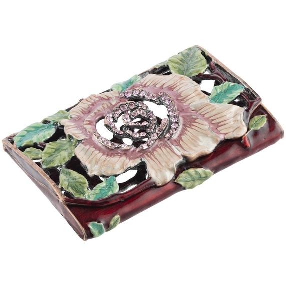 [Визитница Enamel, розовая]
