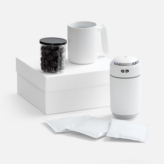 [Набор «Микроклимат», белый]