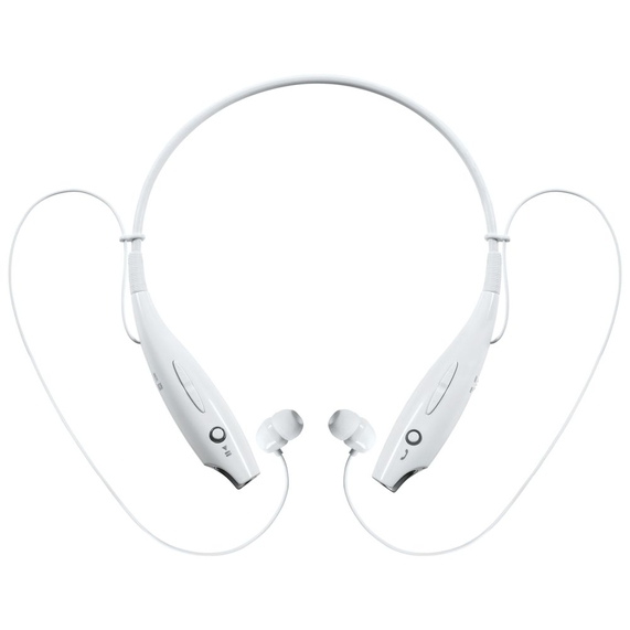 [Bluetooth наушники stereoBand, ver.2, белые]