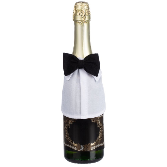 [Аксессуар для бутылки Black Tie]