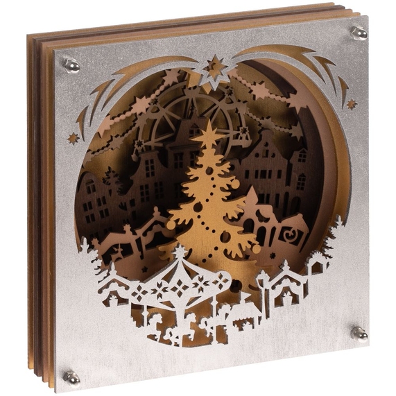 [Светильник Merry Christmas]