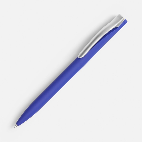 [Ручка шариковая Pin Soft Touch, ver.2, синяя]
