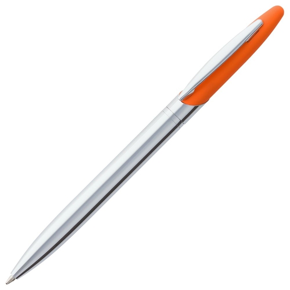 [Ручка шариковая Dagger Soft Touch, оранжевая]