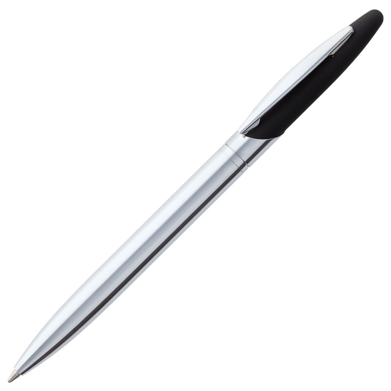 [Ручка шариковая Dagger Soft Touch, черная]