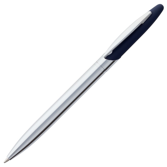 [Ручка шариковая Dagger Soft Touch, синяя]