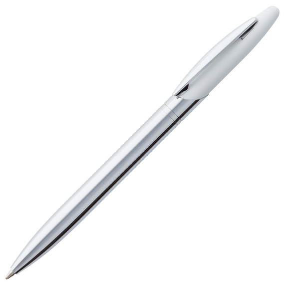 [Ручка шариковая Dagger Soft Touch, белая]